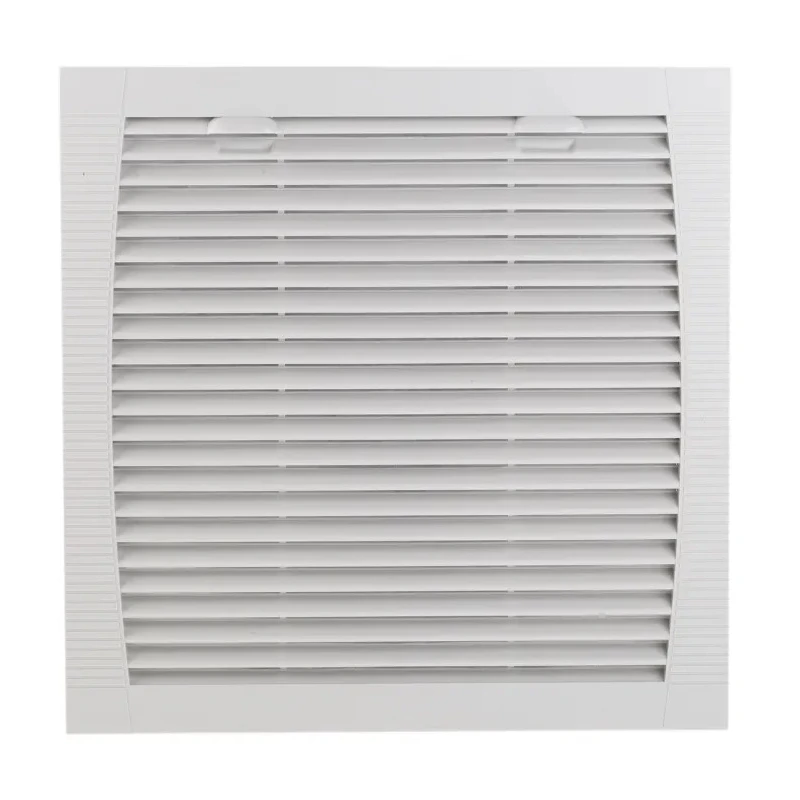 RS PRO Filter Fan 230V AC 75W AC Operation 317mm x 317mm with 866.5 m³/h Filtered and 1444.2 m³/h Unimpeded Air Flow IP54