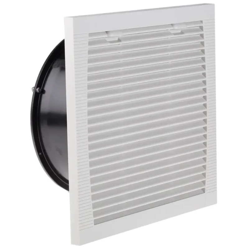 RS PRO Filter Fan 230V AC 75W AC Operation 317mm x 317mm with 866.5 m³/h Filtered and 1444.2 m³/h Unimpeded Air Flow IP54