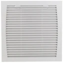 RS PRO Filter Fan 230V AC, 33W, 557.3 m³/h Filtered Air Flow, 929.4 m³/h Unimpeded Air Flow, , 317 mm x 317 mm x 109.5 IP54