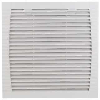 RS PRO Filter Fan 230V AC, 33W, 557.3 m³/h Filtered Air Flow, 929.4 m³/h Unimpeded Air Flow, , 317 mm x 317 mm x 109.5 IP54