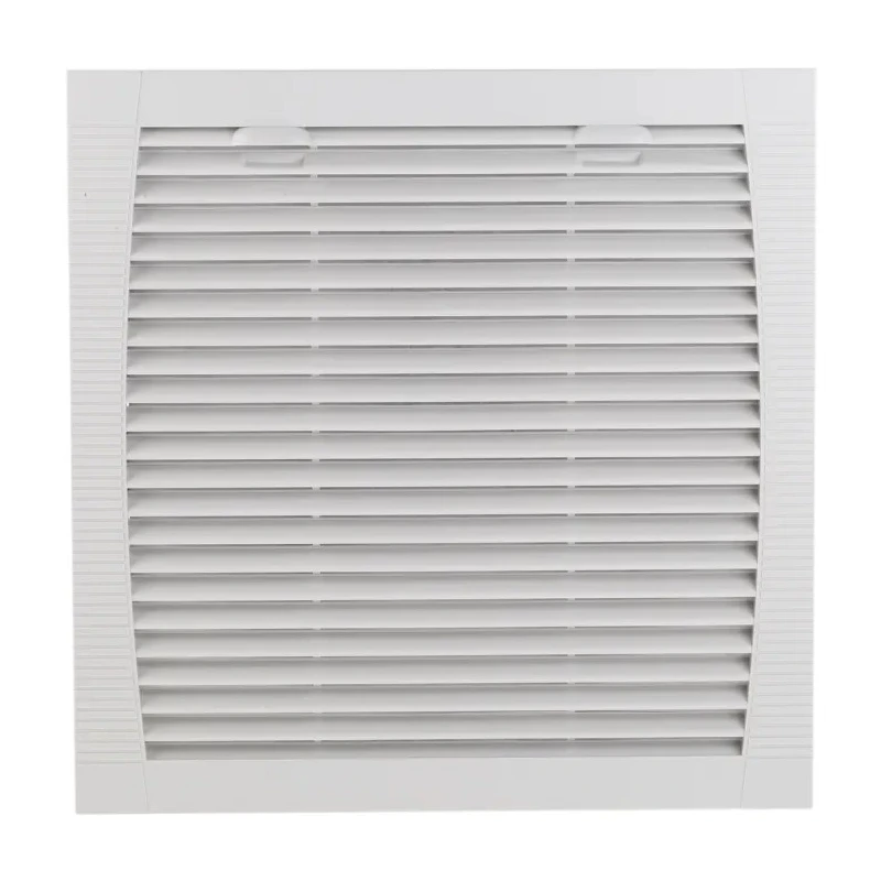 RS PRO Filter Fan 230V AC, 33W, 557.3 m³/h Filtered Air Flow, 929.4 m³/h Unimpeded Air Flow, , 317 mm x 317 mm x 109.5 IP54