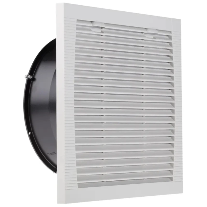 RS PRO Filter Fan 230V AC, 33W, 557.3 m³/h Filtered Air Flow, 929.4 m³/h Unimpeded Air Flow, , 317 mm x 317 mm x 109.5 IP54