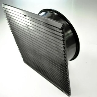 RS PRO Filter Fan 230V AC Input Power 33W, 557.3 m³/h Filtered Air Flow, 929.4 m³/h Unimpeded Air Flow, , Ball Bearing IP54
