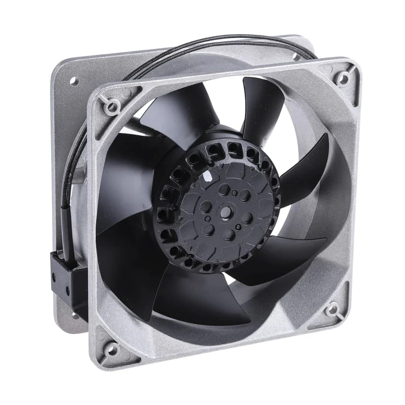 RS PRO Axial Fan, 230V AC, 80W Power, 679.6 m³/h Airflow, IP56 Rated, Ball Bearing, 180x180x65 mm IP56