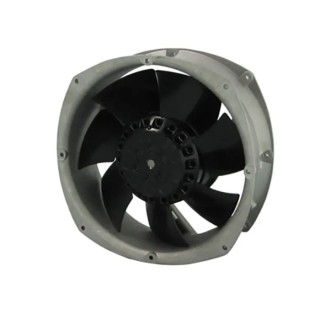 RS PRO Axial Fan 230V AC 105W 0.24A Max Airflow 824 m³/h Noise 68dB IP56 200 mm Round Frame IP56