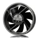 RS PRO AC Axial Fan, 230V ac, 105W Power, 1699 m³/h, 254mm Frame Size, IP56 Protection, Ball Bearing IP56