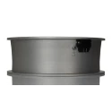 RS PRO AC Axial Fan, 230V ac, 105W Power, 1699 m³/h, 254mm Frame Size, IP56 Protection, Ball Bearing IP56