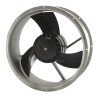 RS PRO AC Axial Fan 230V AC 105W 1580.1 m³/h 3300 RPM Ball Bearing IP56 254mm x 254mm x 89mm IP56