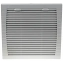 RS PRO Filter Fan, Rectangular, 230V AC, 80W, 611.6 m³/h Filtered Air Flow, 1019.4 m³/h Unimpeded Air Flow 175-9831