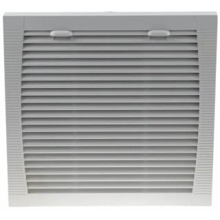RS PRO Filter Fan, Rectangular, 230V AC, 80W, 611.6 m³/h Filtered Air Flow, 1019.4 m³/h Unimpeded Air Flow 175-9831
