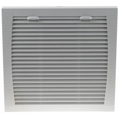 RS PRO Filter Fan, Rectangular, 230V AC, 80W, 611.6 m³/h Filtered Air Flow, 1019.4 m³/h Unimpeded Air Flow 175-9831