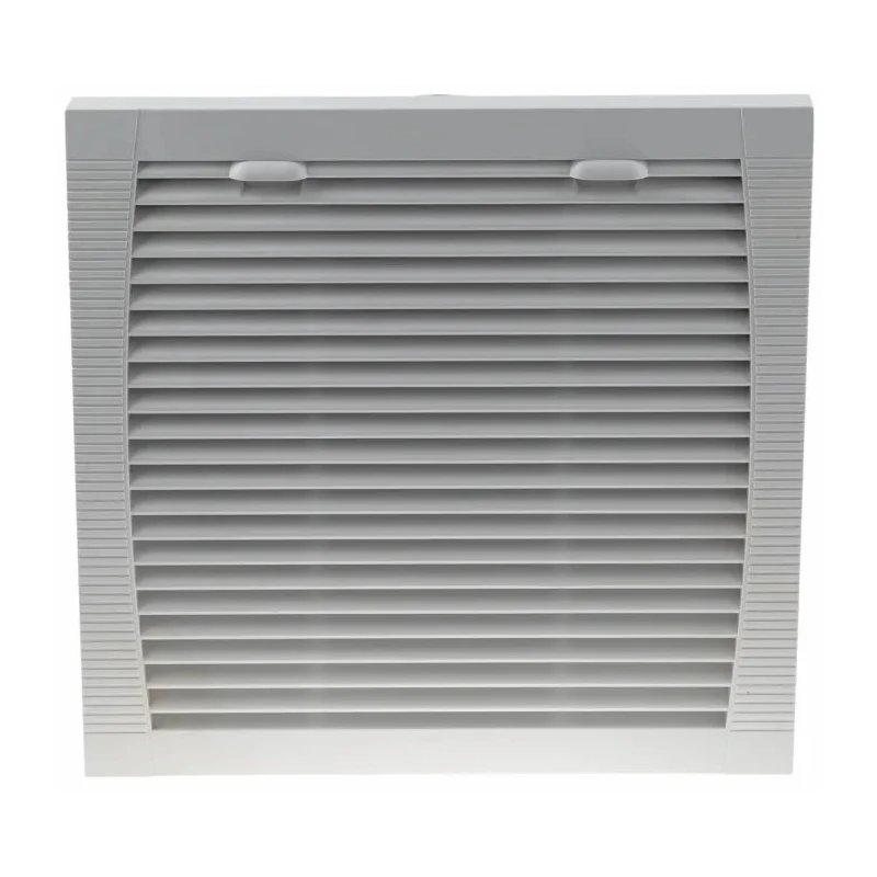 RS PRO Filter Fan, Rectangular, 230V AC, 80W, 611.6 m³/h Filtered Air Flow, 1019.4 m³/h Unimpeded Air Flow 175-9831