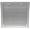 RS PRO Filter Fan, Rectangular, 230V AC, 80W, 611.6 m³/h Filtered Air Flow, 1019.4 m³/h Unimpeded Air Flow 175-9831