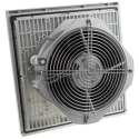 RS PRO Filter Fan, Rectangular, 230V AC, 80W, 611.6 m³/h Filtered Air Flow, 1019.4 m³/h Unimpeded Air Flow 175-9831