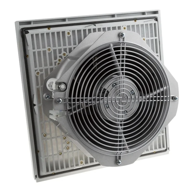 RS PRO Filter Fan, Rectangular, 230V AC, 80W, 611.6 m³/h Filtered Air Flow, 1019.4 m³/h Unimpeded Air Flow 175-9831