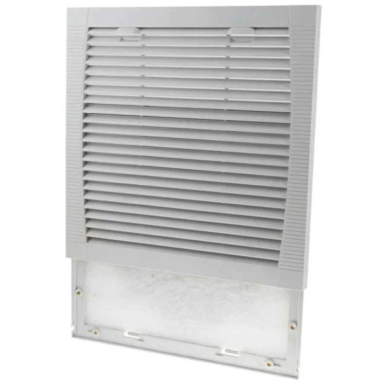 RS PRO Filter Fan, Rectangular, 230V AC, 80W, 611.6 m³/h Filtered Air Flow, 1019.4 m³/h Unimpeded Air Flow 175-9831