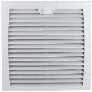RS PRO Filter Fan 230V AC 80W 611.6 m³/h Filtered Air Flow 1019.4 m³/h Unimpeded Air Flow IP55 IP54 322.7 mm RS PRO 175-9833