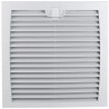 RS PRO Filter Fan 230V AC 80W 611.6 m³/h Filtered Air Flow 1019.4 m³/h Unimpeded Air Flow IP55 IP54 322.7 mm RS PRO 175-9833