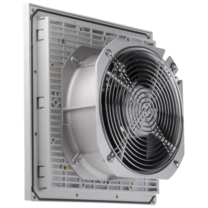 RS PRO Filter Fan 230V AC 80W 611.6 m³/h Filtered Air Flow 1019.4 m³/h Unimpeded Air Flow IP55 IP54 322.7 mm RS PRO 175-9833
