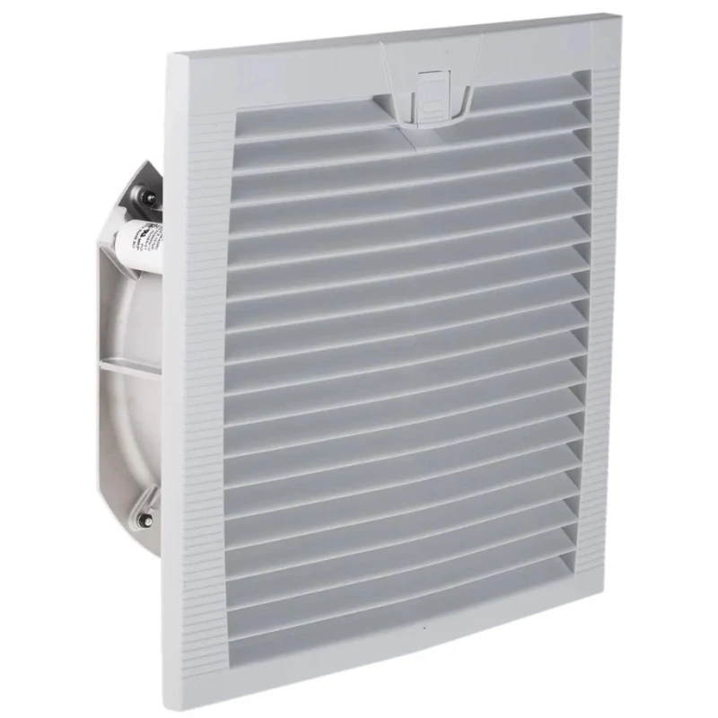 RS PRO Filter Fan 230V AC 80W 611.6 m³/h Filtered Air Flow 1019.4 m³/h Unimpeded Air Flow IP55 IP54 322.7 mm RS PRO 175-9833