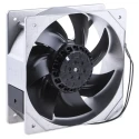 RS PRO AC Axial Fan, 230V AC, 80 W, 1002.4 m³/h Airflow, IP56, 205x205x72 mm, Ball Bearing, Model IP56