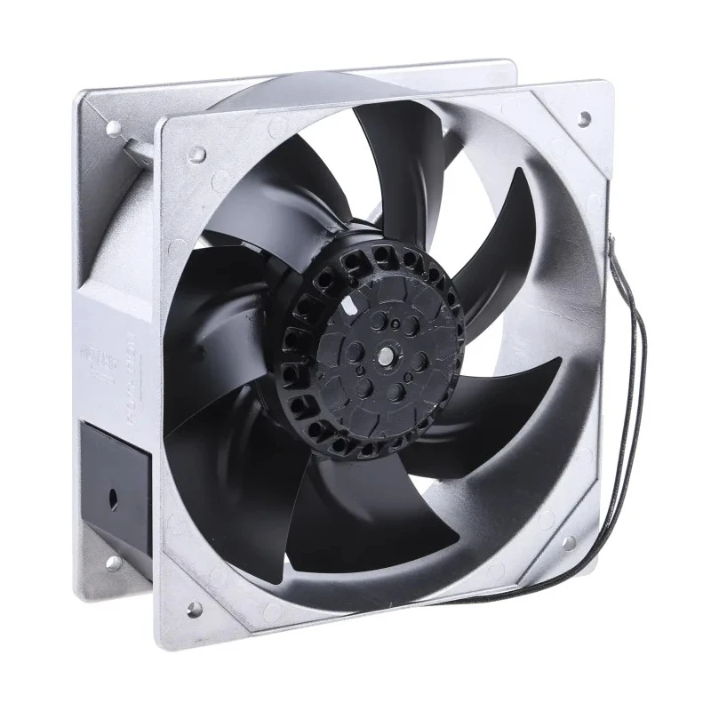 RS PRO AC Axial Fan, 230V AC, 80 W, 1002.4 m³/h Airflow, IP56, 205x205x72 mm, Ball Bearing, Model IP56