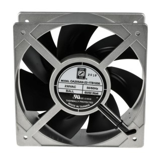 RS PRO 205 mm Square Frame AC Axial Fan 230V AC 80 W 3000 RPM IP56 IP56