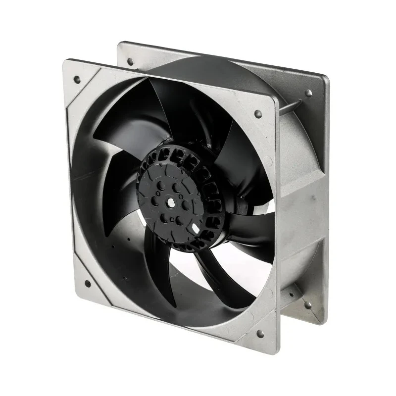 RS PRO 205 mm Square Frame AC Axial Fan 230V AC 80 W 3000 RPM IP56 IP56