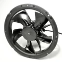 RS PRO Axial Fan, 230V AC, 781.5 m³/h Air Flow, 26 W Power, 0.24 A Max Current, IP55 Protection, 250 mm Frame Size IP55
