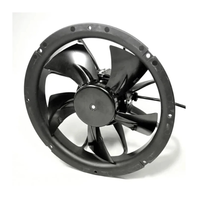 RS PRO Axial Fan, 230V AC, 781.5 m³/h Air Flow, 26 W Power, 0.24 A Max Current, IP55 Protection, 250 mm Frame Size IP55
