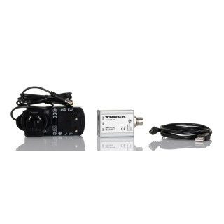 Turck PLC I/O Module IO-Link Module USB-2-IOL-0002, Compact, LED Indicator, M12 Connection Port