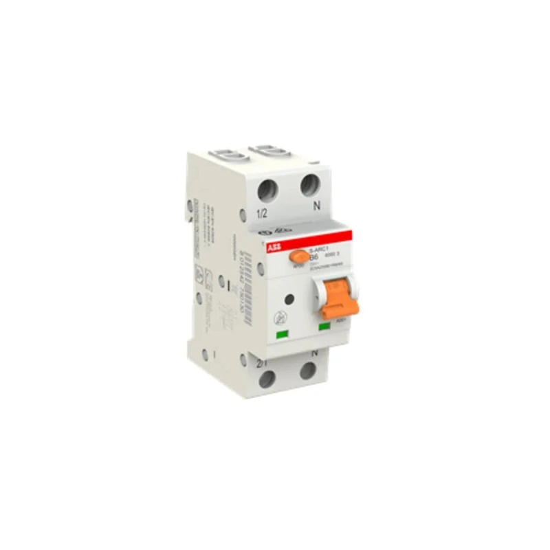 ABB Miniature Circuit Breaker, 1-Pole, 6A, Type B, 240V AC, 6 kA Breaking Capacity ARC1