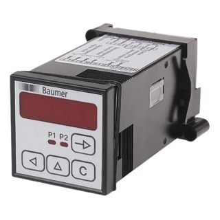 Baumer 5 Digit LED Digital Counter, 7.6mm Digit Height, 30 V DC, 10 kHz Frequency, Model NE216