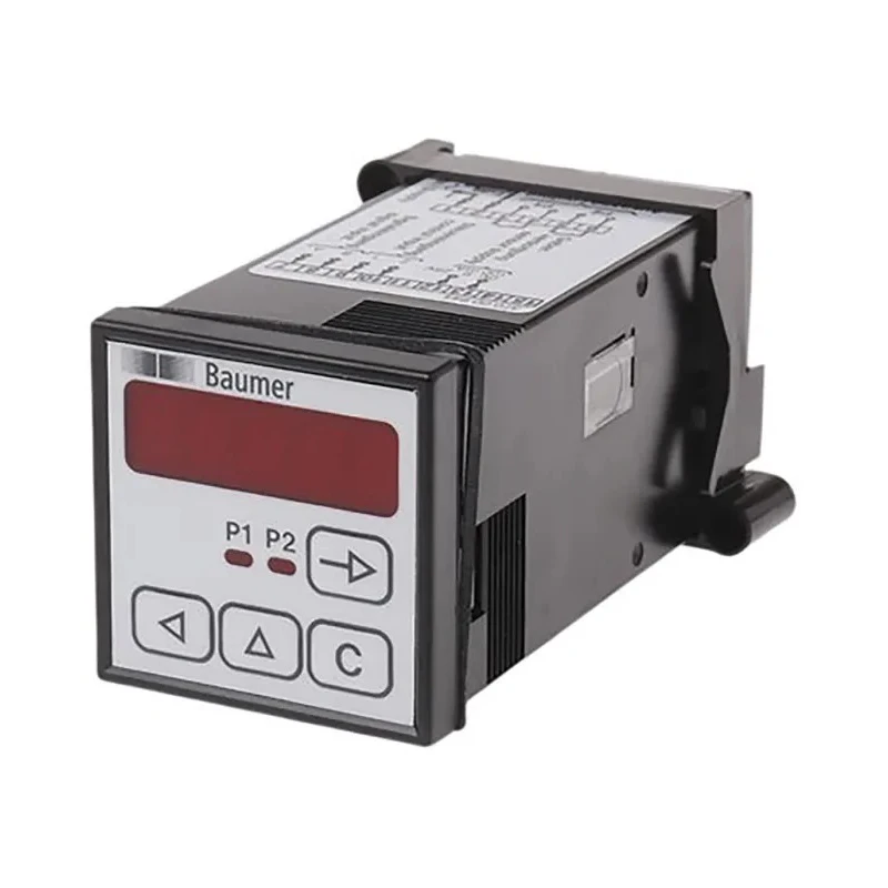 Baumer 5 Digit LED Digital Counter, 7.6mm Digit Height, 30 V DC, 10 kHz Frequency, Model NE216