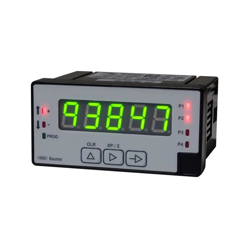 Baumer 5 Digit LED Digital Counter 15 kHz Frequency NE1218