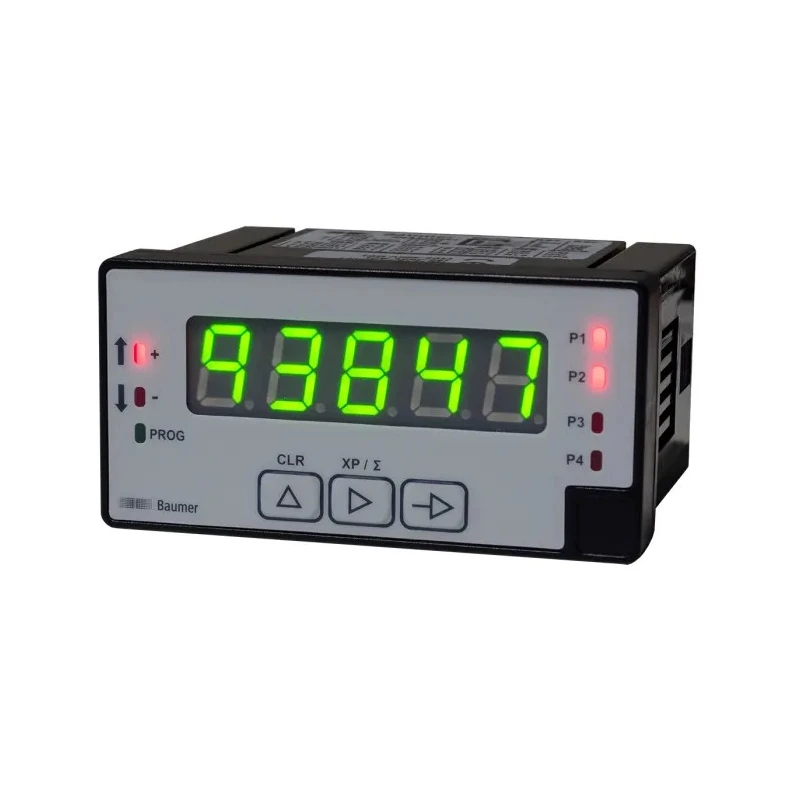 Baumer 5 Digit LED Digital Counter with 15 kHz Frequency NE1218