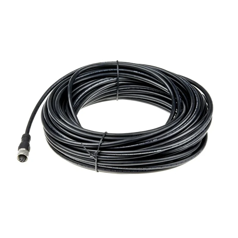 ABB Jokab Female 5 Way M12 Female to Unterminated Free End Sensor Actuator Cable 20 m 2TLA020056R1400 M12-C201