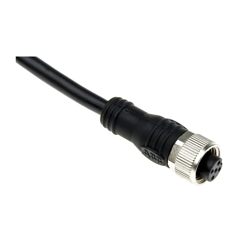 ABB Jokab Female 5 Way M12 Female to Unterminated Free End Sensor Actuator Cable 20 m 2TLA020056R1400 M12-C201