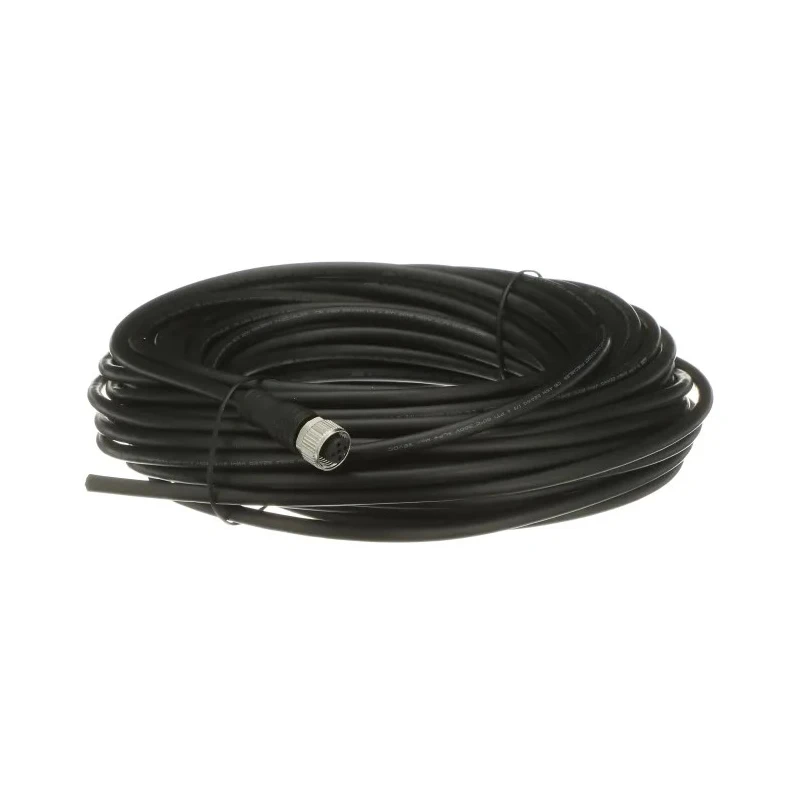 ABB Jokab Female 5 Way M12 Female to Unterminated Free End Sensor Actuator Cable 20 m 2TLA020056R1400 M12-C201