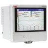 ABB RVG200 1-Channel Paperless Chart Recorder Current, Millivolt, Resistance, Temperature, Voltage RVG200A6A6Y0Y0A