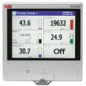 ABB RVG200 1-Channel Paperless Chart Recorder Current, Millivolt, Resistance, Temperature, Voltage RVG200A6A6Y0Y0A