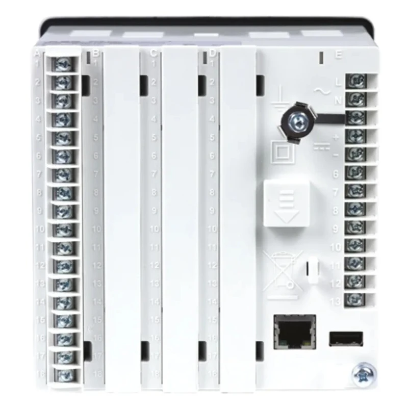 ABB RVG200 1-Channel Paperless Chart Recorder Current, Millivolt, Resistance, Temperature, Voltage RVG200A6A6Y0Y0A