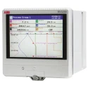 ABB RVG200 1-Channel Paperless Chart Recorder Current, Millivolt, Resistance, Temperature, Voltage RVG200A6A6Y0Y0A