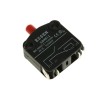 RS PRO Plunger Micro Switch, Quick Connect Terminal, 6A, 400 V AC, SPDT, IP40 804-6231