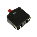 RS PRO Plunger Micro Switch, Quick Connect Terminal, 6A, 400 V AC, SPDT, IP40 804-6231