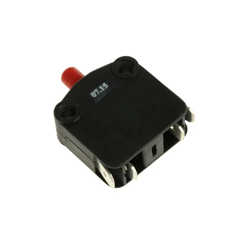 RS PRO Plunger Micro Switch, Quick Connect Terminal, 6A, 400 V AC, SPDT, IP40 804-6231