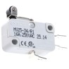 RS Pro Short Roller Lever Micro Switch Quick Connect Terminal 16A 250V AC SPCO 804-6228