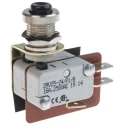 RS PRO Button Micro Switch Quick Connect Terminal 16A 250V AC DPST 804-6247