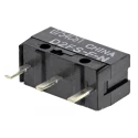 Omron Ultra Subminiature Pin Plunger Micro Switch, PCB Terminal, 6 V dc, 100mA, SPST, IP40, Model D2FS-F-N