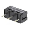 Omron Ultra Subminiature Pin Plunger Micro Switch, PCB Terminal, 6 V dc, 100mA, SPST, IP40, Model D2FS-F-N